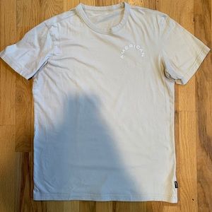 Cream Colored American Eagle T-Shirt